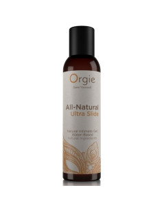 ORGIE ALL NATURAL ULTRA SLIDE WATER BASED INTIMATE GEL 150 ML 2