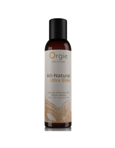 ORGIE ALL NATURAL ULTRA SLIDE WATER BASED INTIMATE GEL 150 ML