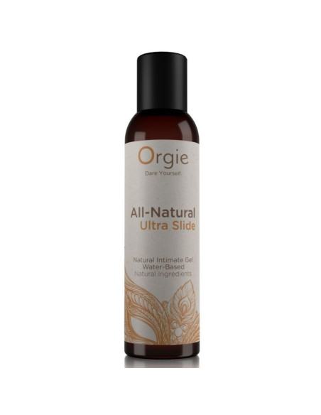 ORGIE ALL NATURAL ULTRA SLIDE WATER BASED INTIMATE GEL 150 ML