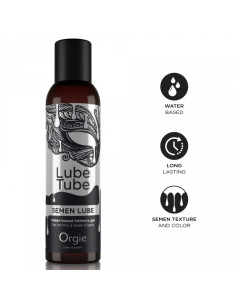 ORGIE LUBE TUBE SEMEN LUBE WATER BASED INTIMATE GEL 150 ML