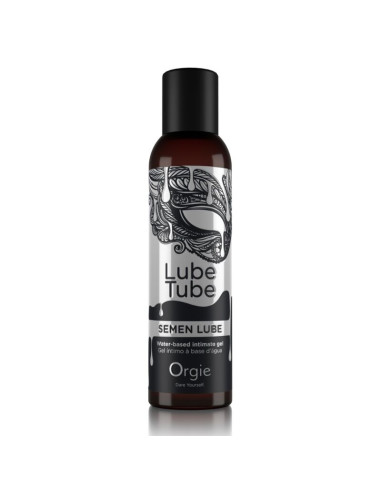 ORGIE LUBE TUBE SEMEN LUBE WATER BASED INTIMATE GEL 150 ML