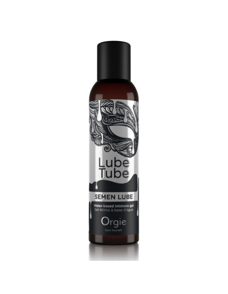 ORGIE LUBE TUBE SEMEN LUBE WATER BASED INTIMATE GEL 150 ML