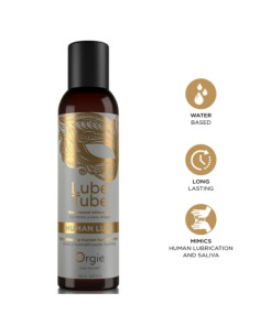 ORGIE LUBE TUBE HUMAN LUBE WATER BASED INTIMATE GEL 150 ML