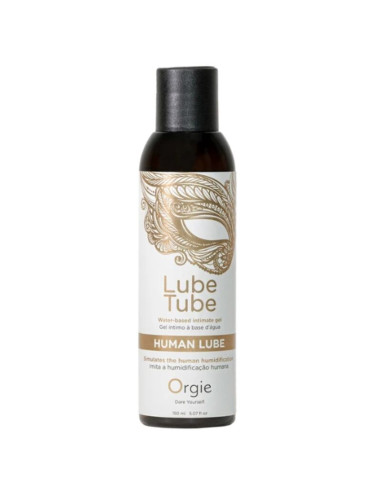 ORGIE LUBE TUBE HUMAN LUBE WATER BASED INTIMATE GEL 150 ML