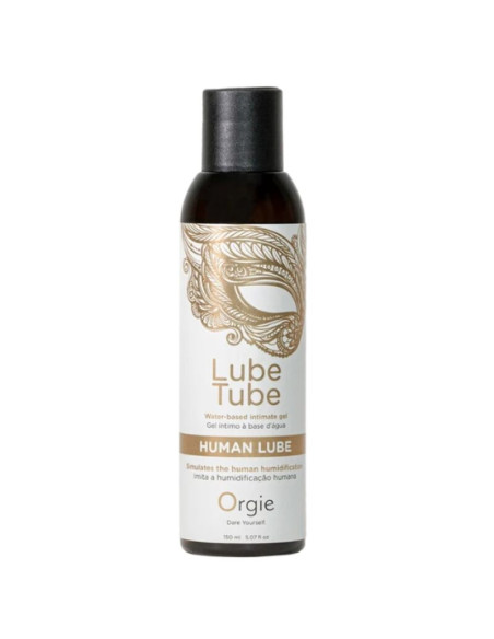 ORGIE LUBE TUBE HUMAN LUBE WATER BASED INTIMATE GEL 150 ML