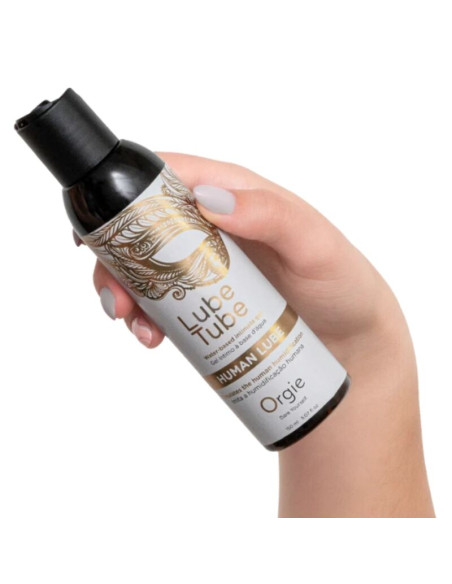 ORGIE LUBE TUBE HUMAN LUBE WATER BASED INTIMATE GEL 150 ML