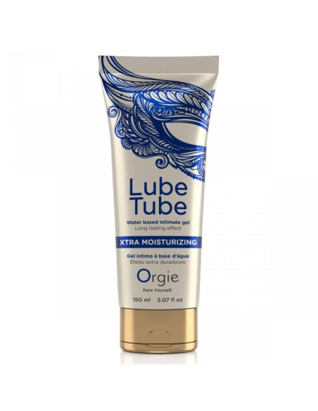 ORGIE LUBE TUBE XTRA MOISTURIZING WATER BASED INTIMATE GEL 150 ML