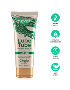 ORGIE LUBE TUBE NATURE WATER BASED INTIMATE GEL 150 ML