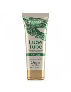 ORGIE LUBE TUBE NATURE WATER BASED INTIMATE GEL 150 ML 2