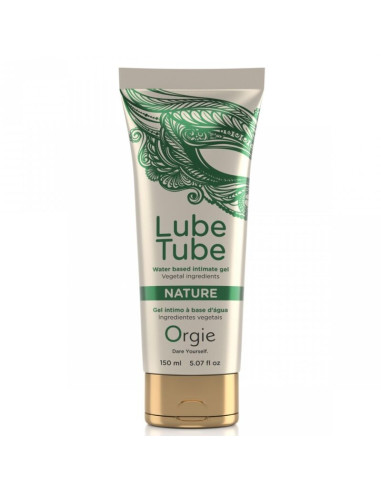 ORGIE LUBE TUBE NATURE WATER BASED INTIMATE GEL 150 ML