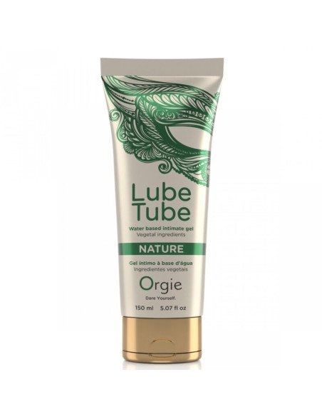 ORGIE LUBE TUBE NATURE WATER BASED INTIMATE GEL 150 ML