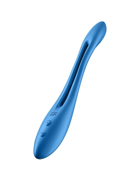 SATISFYER ELASTIC GAME MULTI VIBRADOR AZUL