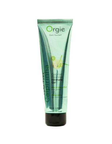 ORGIE LUBE TUBE COCKTAIL CAIPIRINHA KISSABLE WATER BASED INTIMATE GEL 100 ML