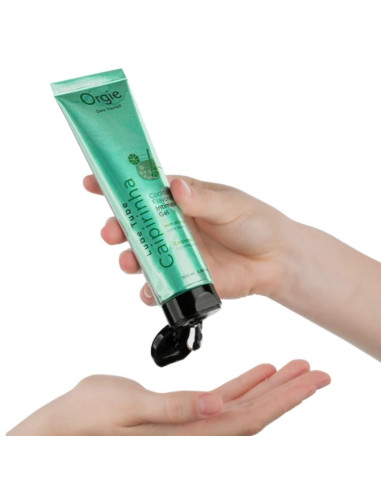 ORGIE LUBE TUBE COCKTAIL CAIPIRINHA KISSABLE WATER BASED INTIMATE GEL 100 ML