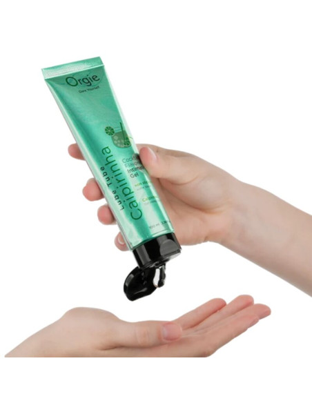 ORGIE LUBE TUBE COCKTAIL CAIPIRINHA KISSABLE WATER BASED INTIMATE GEL 100 ML