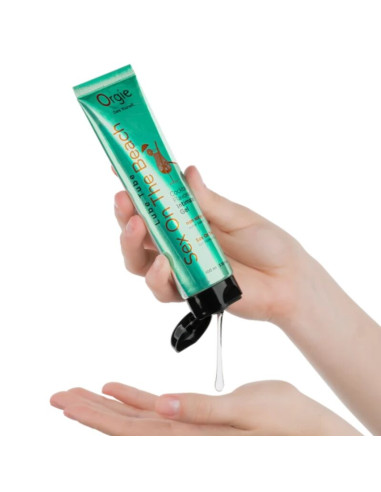 ORGIE LUBE TUBE COCKTAIL SEX ON THE BEACH KISSABLE WATER BASED INTIMATE GEL 100 ML