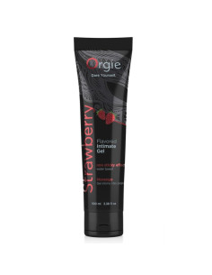 ORGIE LUBE TUBE STRAWBERRY KISSABLE WATER BASED INTIMATE GEL 100 ML 2