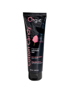 ORGIE LUBE TUBE COTTON CANDY KISSABLE WATER BASED INTIMATE GEL 100 ML 2