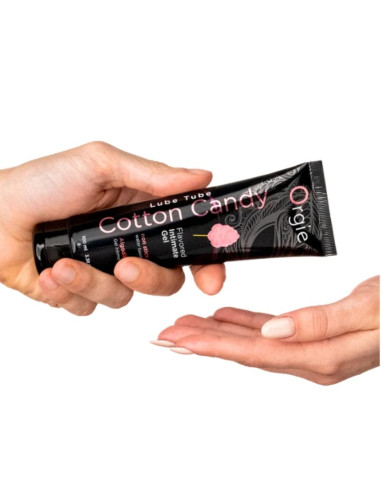 ORGIE LUBE TUBE COTTON CANDY KISSABLE WATER BASED INTIMATE GEL 100 ML