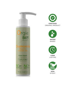 ORGIE BIO CHAMOMILE ORGANIC WATER BASED INTIMATE GEL 100 ML