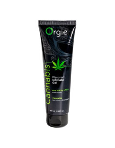ORGIE LUBE TUBE CANNABIS KISSABLE WATER BASED INTIMATE GEL 100 ML 2