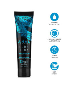 ORGIE LUBE TUBE ANAL COMFORT HYBRID INTIMATE GEL FOR ANAL SEX 100 ML