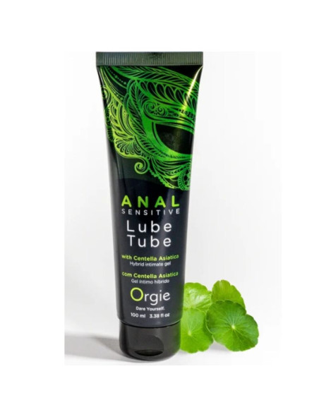 ORGIE LUBE TUBE ANAL SENSITIVE HYBRID INTIMATE GEL FOR ANAL SEX 100 ML