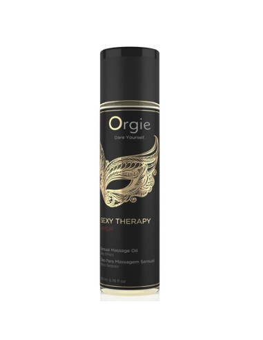 ORGIE SEXY THERAPY THE SECRET SENSUAL MASSAGE OIL 200 ML