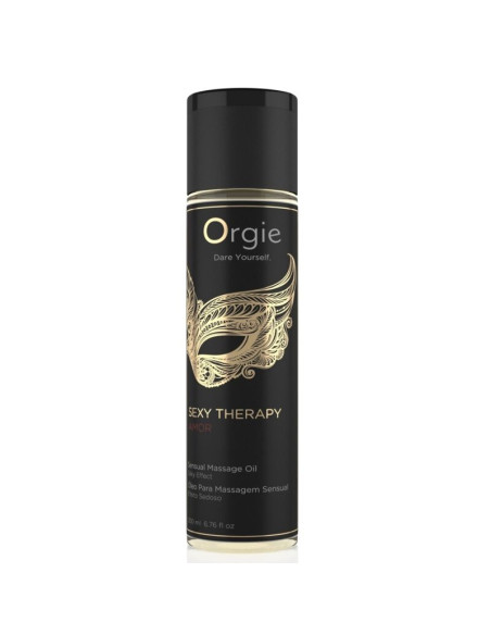 ORGIE SEXY THERAPY THE SECRET SENSUAL MASSAGE OIL 200 ML