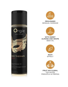 ORGIE SEXY THERAPY AMOR SENSUAL MASSAGE OIL 200 ML