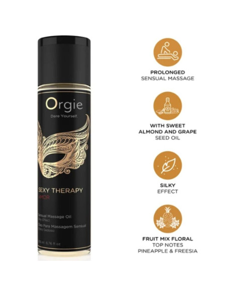 ORGIE SEXY THERAPY AMOR SENSUAL MASSAGE OIL 200 ML