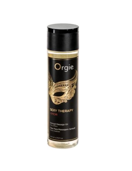 ORGIE SEXY THERAPY AMOR SENSUAL MASSAGE OIL 200 ML