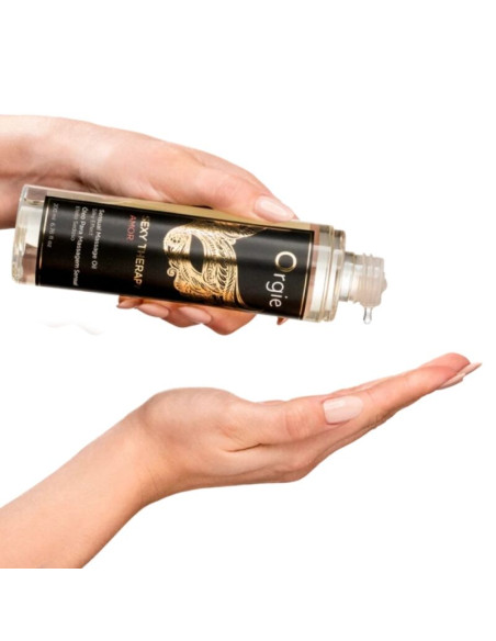 ORGIE SEXY THERAPY AMOR SENSUAL MASSAGE OIL 200 ML