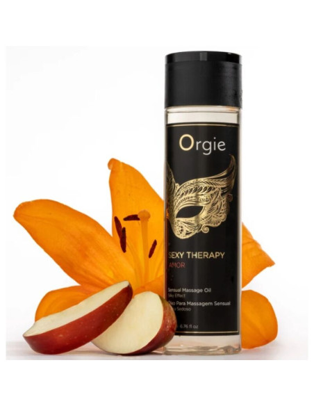 ORGIE SEXY THERAPY AMOR SENSUAL MASSAGE OIL 200 ML