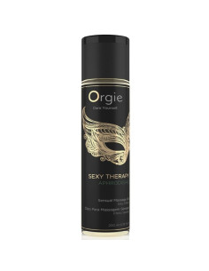ORGIE SEXY THERAPY APHRODISIAC SENSUAL MASSAGE OIL 200 ML 2