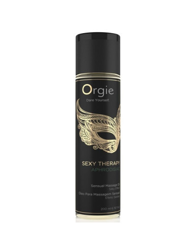 ORGIE SEXY THERAPY APHRODISIAC SENSUAL MASSAGE OIL 200 ML