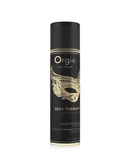 ORGIE SEXY THERAPY APHRODISIAC SENSUAL MASSAGE OIL 200 ML
