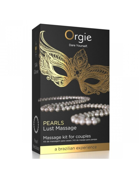 ORGIE PEARL LUST MASSAGE SENSORIAL MASSAGE KIT 30 ML