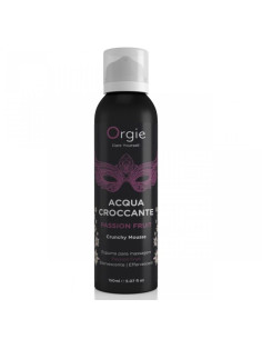 ORGIE ACQUA CROCCANTE PASSION FRUIT CRUNCHY MASSAGE MOUSSE 150 ML 2
