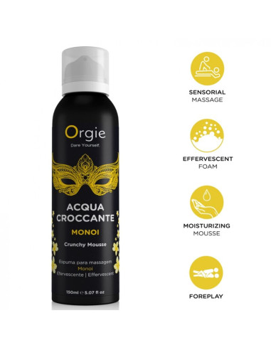 ORGIE ACQUA CROCCANTE MONOI CRUNCHY MASSAGE MOUSSE 150 ML