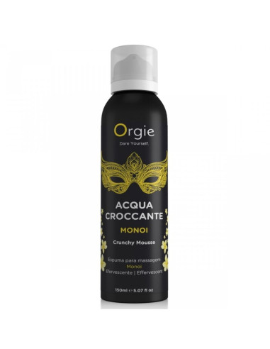 ORGIE ACQUA CROCCANTE MONOI CRUNCHY MASSAGE MOUSSE 150 ML