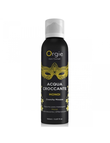 ORGIE ACQUA CROCCANTE MONOI CRUNCHY MASSAGE MOUSSE 150 ML
