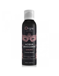 ORGIE ACQUA CROCCANTE SAKURA CRUNCHY MASSAGE MOUSSE 150 ML 2