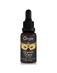 ORGIE ORGASM DROPS VIBE VIBRATING CLITORAL AROUSAL 15 ML 2