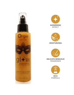 ORGIE GLOW SHIMMERING BODY OIL 110 ML