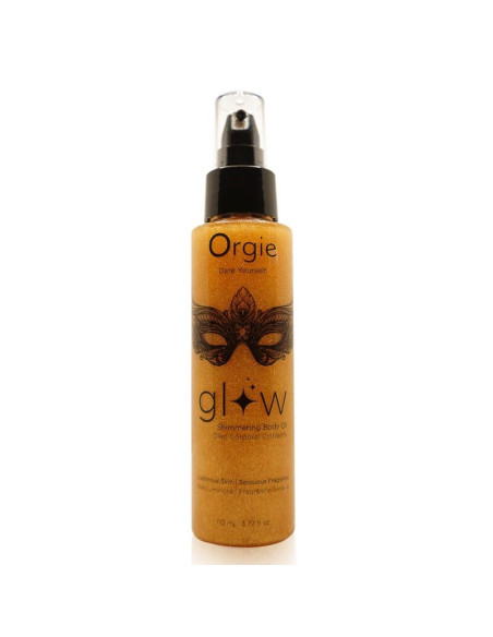 ORGIE GLOW SHIMMERING BODY OIL 110 ML