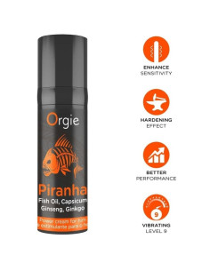 ORGIE PIRANHA POWER CREAM FOR HIM 15 ML