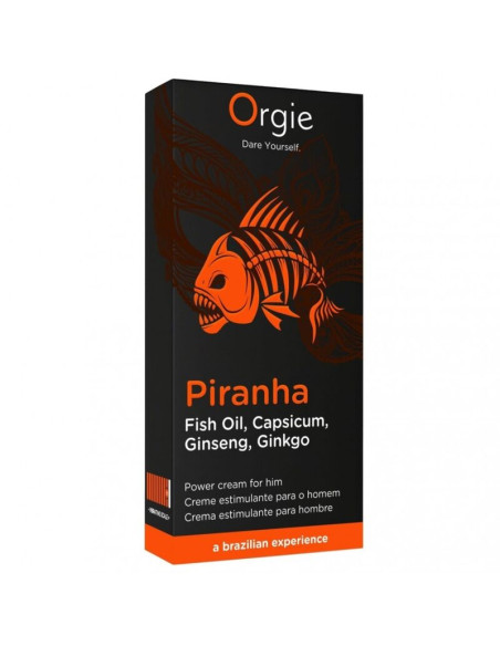 ORGIE PIRANHA POWER CREAM FOR HIM 15 ML