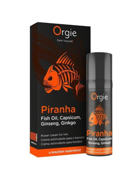 ORGIE PIRANHA POWER CREAM FOR HIM 15 ML