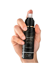 ORGIE SENSFEEL FOR MAN SEDUCTION ELIXIR 10 IN 1 BODY AND HAIR 100 ML 2